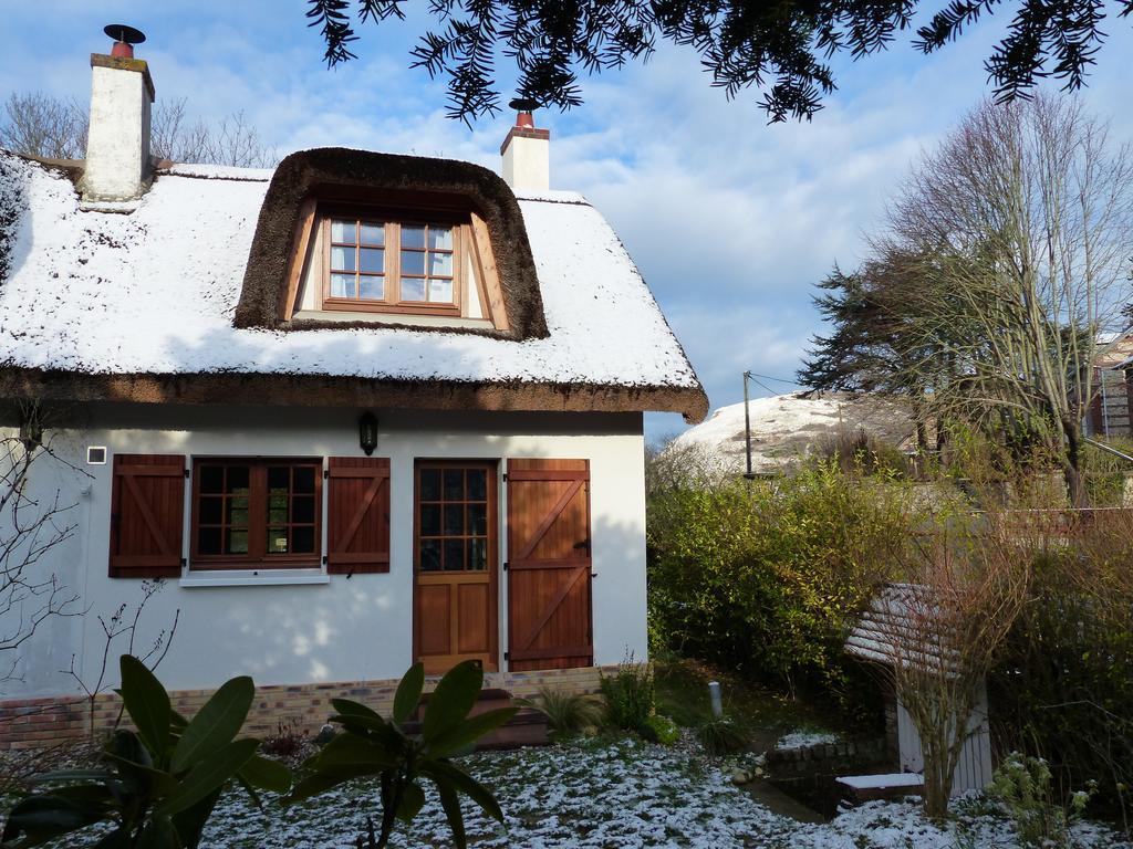 La Flore De Lys, Cottage Ideal Pour 2 Adultes Et 2 Enfants Saint-Jouin-Bruneval الغرفة الصورة