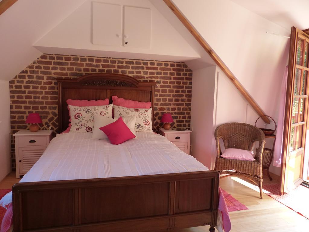La Flore De Lys, Cottage Ideal Pour 2 Adultes Et 2 Enfants Saint-Jouin-Bruneval الغرفة الصورة