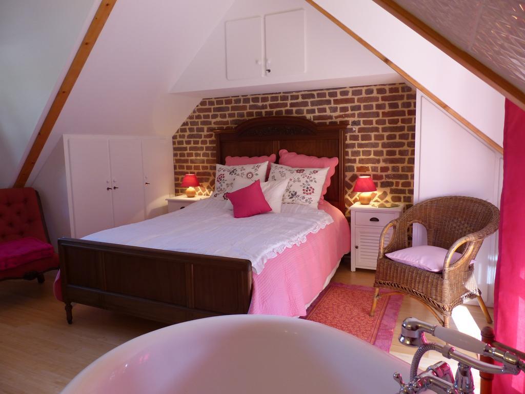La Flore De Lys, Cottage Ideal Pour 2 Adultes Et 2 Enfants Saint-Jouin-Bruneval الغرفة الصورة